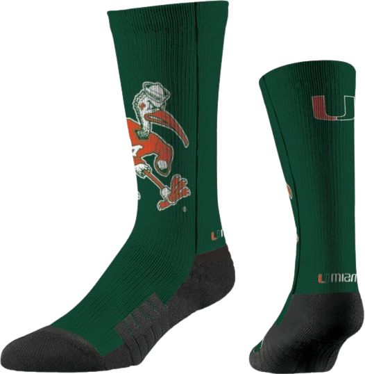 University of Miami Socks