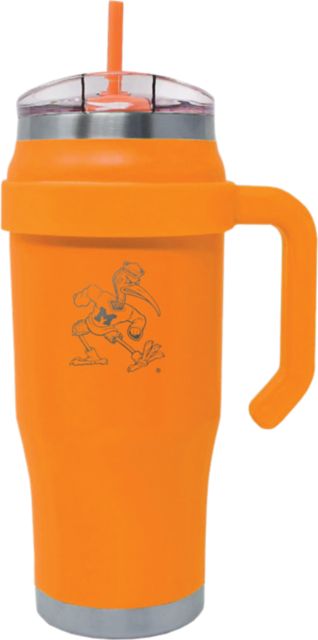 Miami Hurricanes 32oz. Tumbler