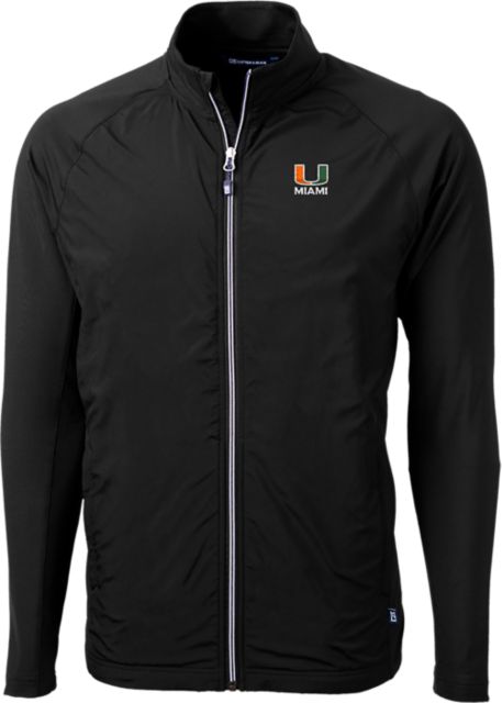 University of Miami Adapt Eco Knit Full Zip Jacket