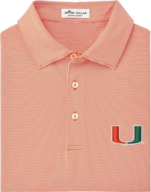 miami hurricanes adidas polo