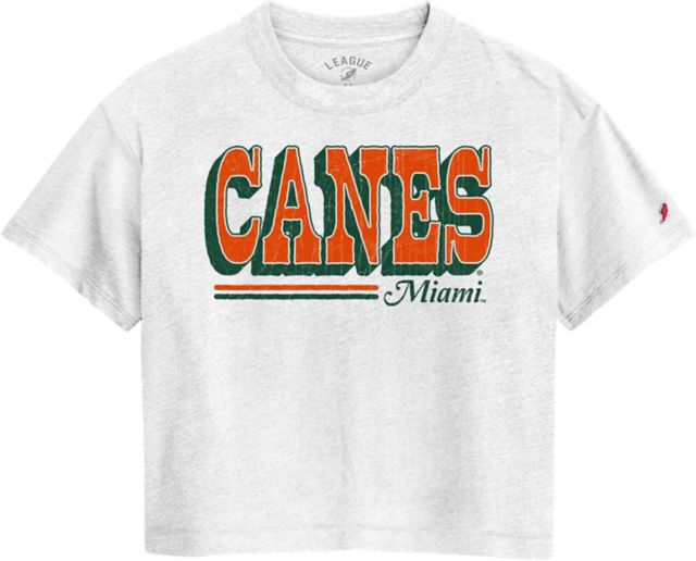 University of Miami Women's Hurricanes Short Sleeve T-Shirt