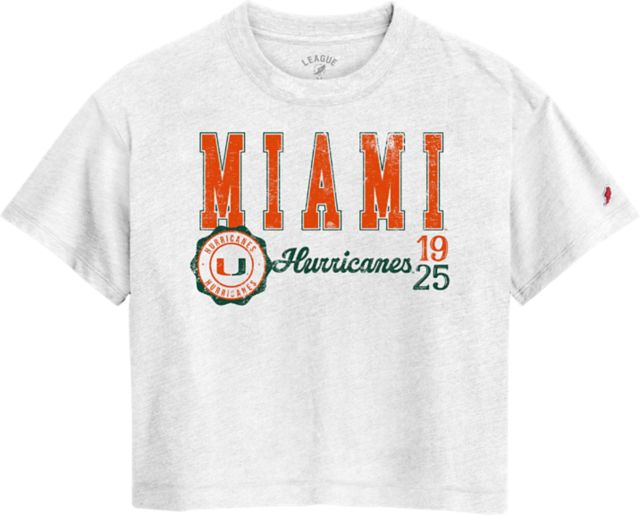Miami Hurricanes Women's Short Sleeve T-Shirt