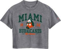 Miami Hurricanes Women's Short Sleeve T-Shirt