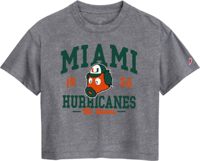 Miami Hurricanes Women's Short Sleeve T-Shirt