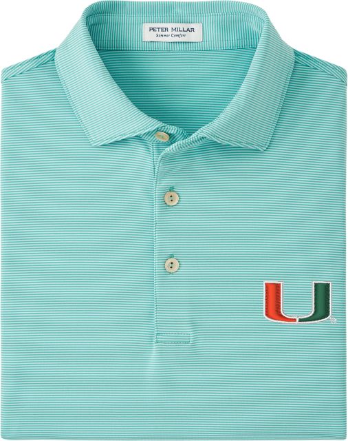 Miami Hurricanes Performance Polo
