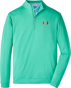 Miami Hurricanes Performance 1/4 Zip