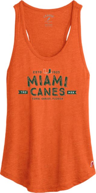 University of Miami Women's Tank Top