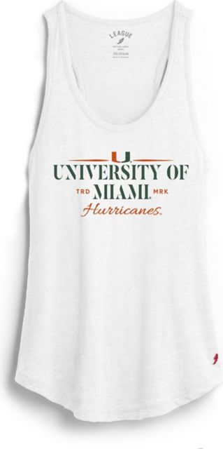 University of Miami Women's Tank Top