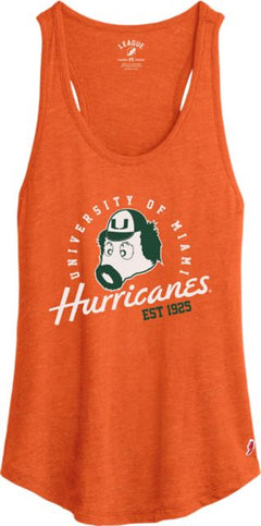 Miami Hurricanes Women's Tank Top