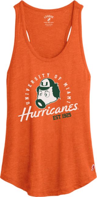 Miami Hurricanes Women's Tank Top