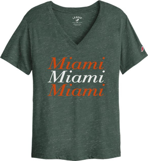 Miami Hurricanes Women's Short Sleeve T-Shirt