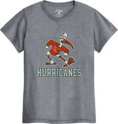Miami Hurricanes Women's Short Sleeve T-Shirt
