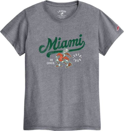 Miami Hurricanes Women's Short Sleeve T-Shirt