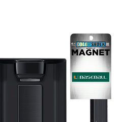 University of Miami 7 in. Acrylic Magnet