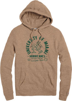 Miami Hurricanes Heritage Hooded Sweatshirt
