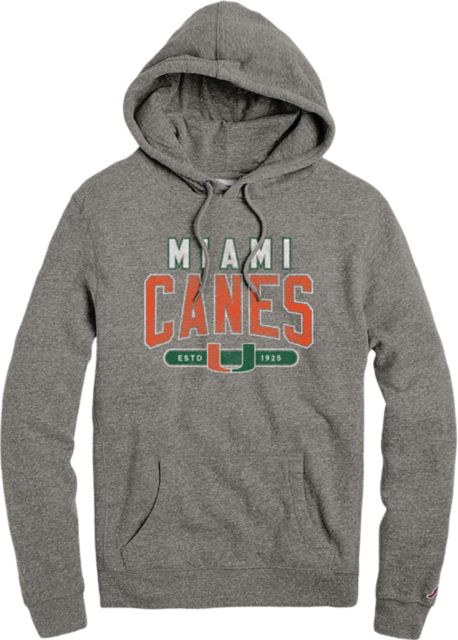 Miami Hurricanes Hooded Sweatshirt