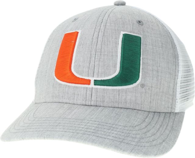 University of Miami Snapback Cap