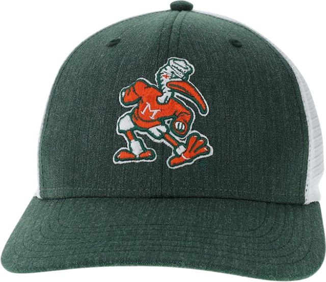 University of Miami Hurricanes Snapback Cap