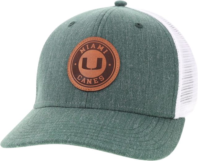 University of Miami Adjustable Hat
