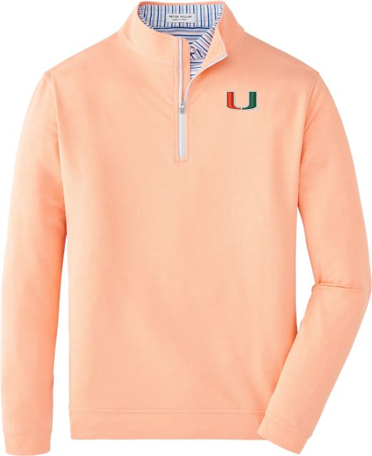 Miami Hurricanes 1/4 Zip