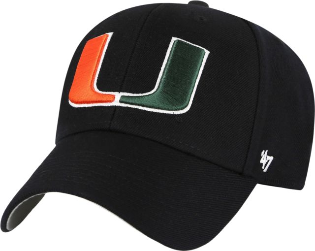 Miami Hurricanes Adjustable Wool Cap