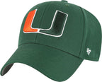 Miami Hurricanes Adjustable Wool Cap
