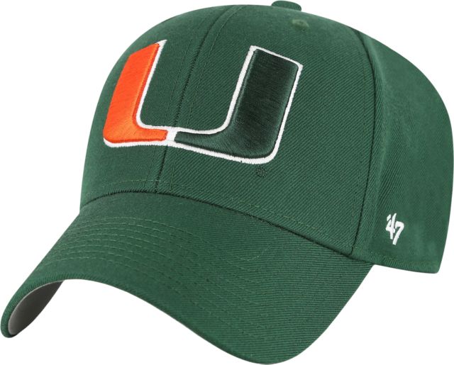 Miami Hurricanes Adjustable Wool Cap