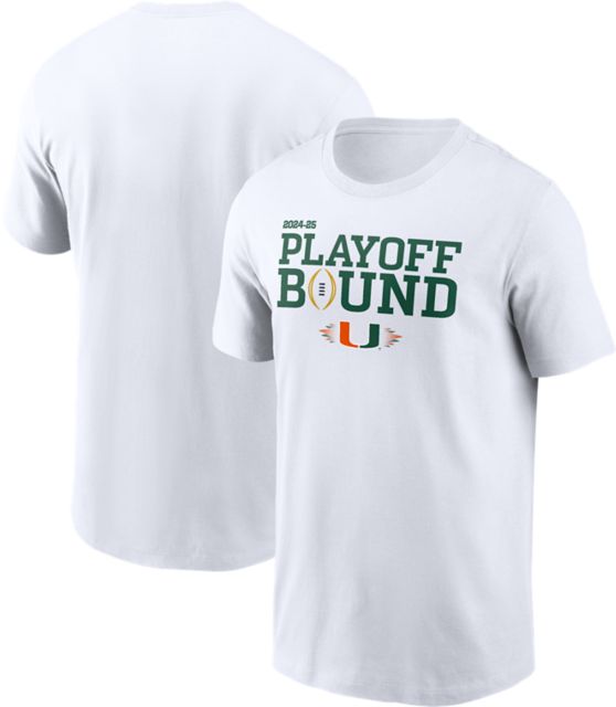 Miami Hurricanes Football 2025 College Football Playoffs Short Sleeve T-Shirt