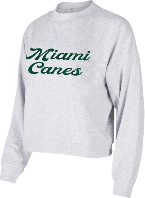 University of Miami Women's Long Sleeve T-Shirt