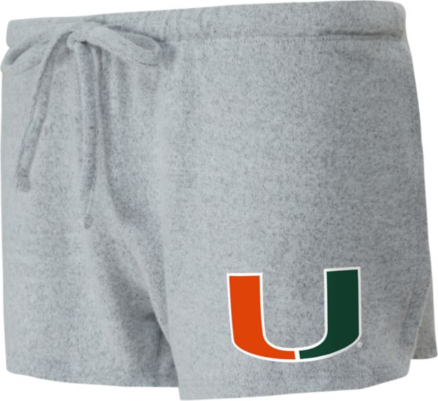 University of Miami Women's Shorts