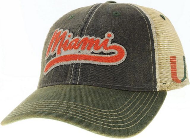 University of Miami Trucker Cap