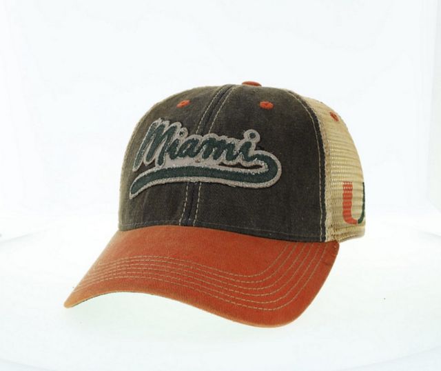 University of Miami Trucker Cap