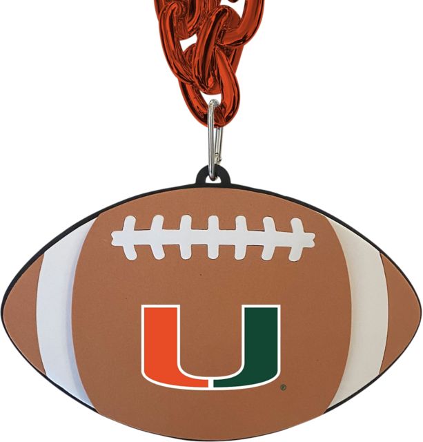 Miami Hurricanes Football Gameday Chain