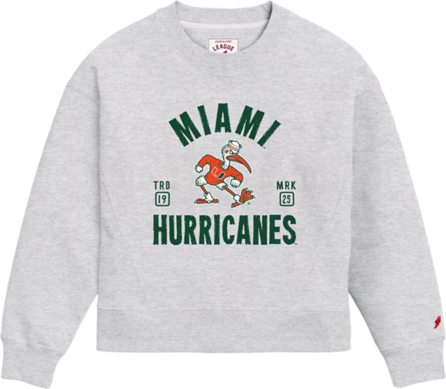 Miami Hurricanes Women's Crewneck