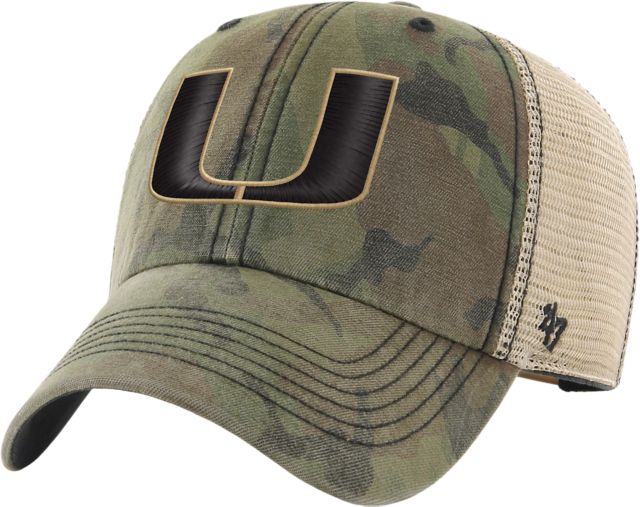 University of Miami Adjustable Mesh cap