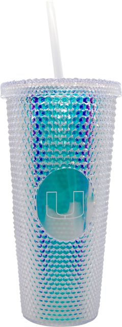 Miami Hurricanes 24 oz. Tumbler