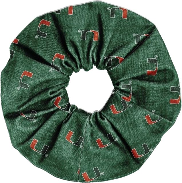 Miami Hurricanes Women's Spirit Scrunchie