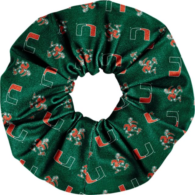 Miami Hurricanes Women's Scrunchie