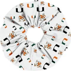 Miami Hurricanes Women's Scrunchie