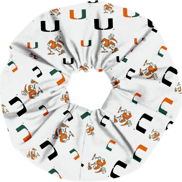 Miami Hurricanes Women's Scrunchie