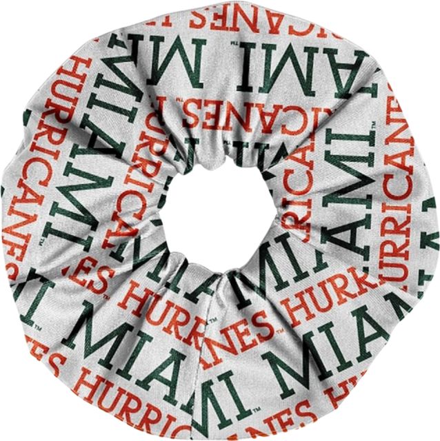 Miami Hurricanes Women's Spirit Scrunchie