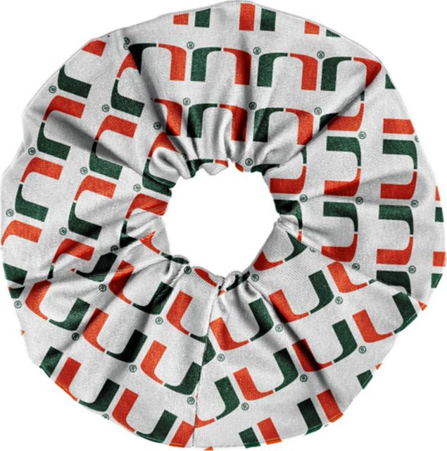 University of Miami Women's Scrunchie