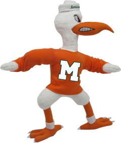 University of Miami 12'' Plush