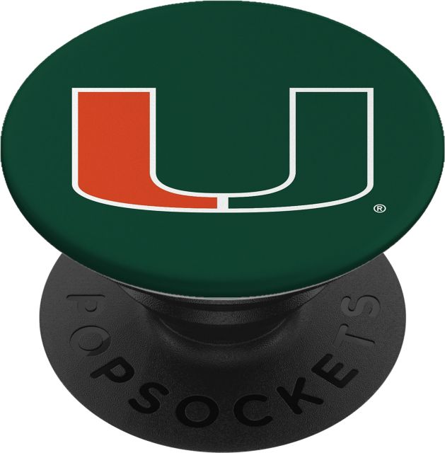 Miami Hurricanes Pop Socket