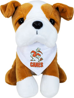 Miami Hurricanes 6.5'' Plush