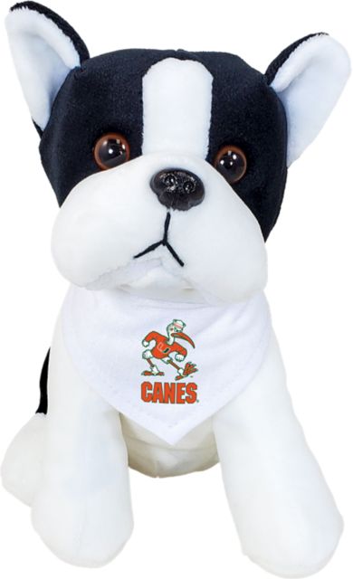 Miami Hurricanes 6.5'' Plush
