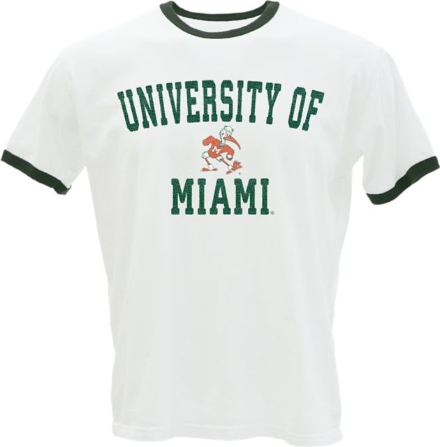Miami Hurricanes Short Sleeve T-Shirt