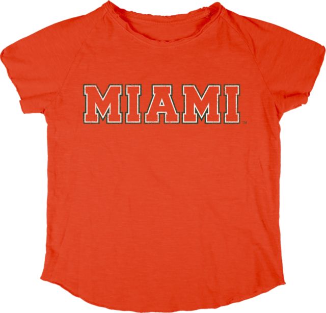 Miami Hurricanes Women's Short Sleeve T-Shirt