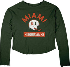 Miami Hurricanes Women's Long Sleeve T-Shirt