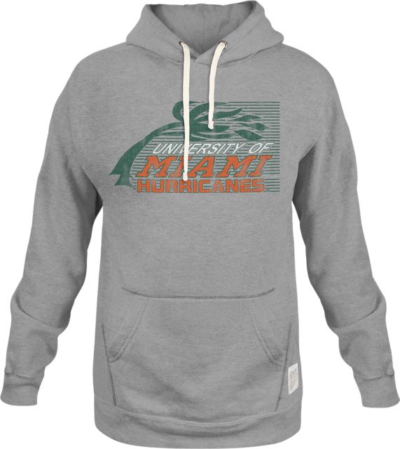 Miami Hurricanes Vault Softee Hooded Sweatshirt